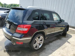 2012 Mercedes-Benz GLK 350 with VIN WDCGG8HB9CF759398, listed as a Copart auction lot 63284534 with 104,713 mi miles and Salvage Title. Bid and sale history available at DreamBid. Image 3.