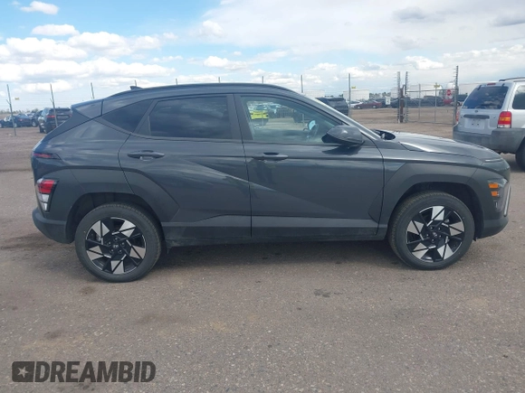 2024 Hyundai Kona SEL with VIN KM8HBCAB2RU118633, listed as a IAAI auction lot 42168891 with 37,432 mi miles and . Bid and sale history available at carsss.com. Image 13.
