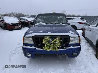 2004 Ford Ranger XL Fleet with VIN 1FTZR45E04PB13744, listed as a Copart auction lot 50290715 with 202,029 mi miles and Salvage title. Bid and sale history available at DreamBid. Image 5.