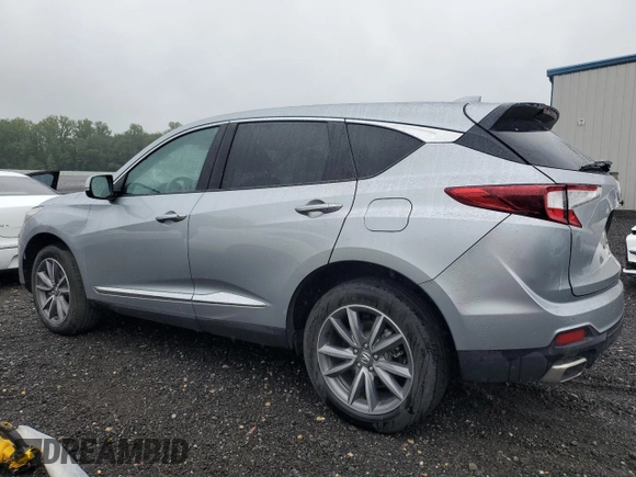 2023 Acura RDX Technology с VIN 5J8TC2H52PL005744, выставлен на аукционе Copart как лот 60807205 с пробегом 35 036 миль миль и Списание • Salvage title. История ставок и продаж доступна на DreamBid. Изображение 2.