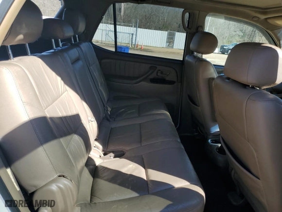 2003 Toyota Sequoia Limited with VIN 5TDBT48A23S169247, listed as a Copart auction lot 49008645 with 305,232 mi miles and Salvage Title. Bid and sale history available at carsss.com. Image 10.