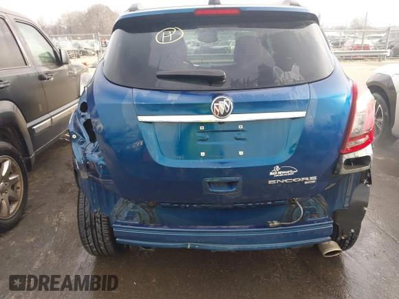 2019 Buick Encore Preferred with VIN KL4CJESBXKB776756, listed as a IAAI auction lot 41662454 with 113,519 mi miles. Bid and sale history available at carsss.com. Image 6.