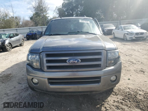 2010 Ford Expedition Limited with VIN 1FMJU1K51AEB64381, listed as a Copart auction lot 49252635 with 180,485 mi miles and Salvage title. Bid and sale history available at DreamBid. Image 5.