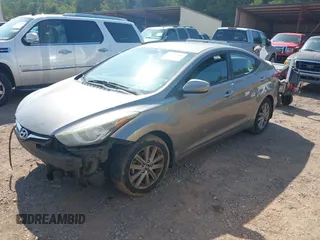 2015 Hyundai Elantra SE z VIN 5NPDH4AE9FH590805, wystawiony jako IAAI lot #41687509 z przebiegiem 237 215 mil mil oraz . Historia ofert i sprzedaży dostępna na DreamBid. Obrazek 2.