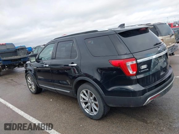 2016 Ford Explorer Limited with VIN 1FM5K7F89GGA48356, listed as a IAAI auction lot 41475364 with 265,086 mi miles and . Bid and sale history available at DreamBid. Image 15.