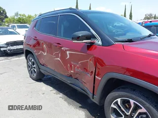 2022 Jeep Compass High Altitude with VIN 3C4NJDCB3NT111272, listed as a IAAI auction lot 42552503 with 27,246 mi miles and . Bid and sale history available at DreamBid. Image 6.