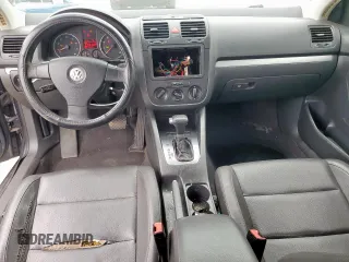 2006 Volkswagen Jetta 2.5L with VIN 3VWRF71K96M799116, listed as a Copart auction lot 54176185 with 181,449 mi miles and Salvage title. Bid and sale history available at DreamBid. Image 8.