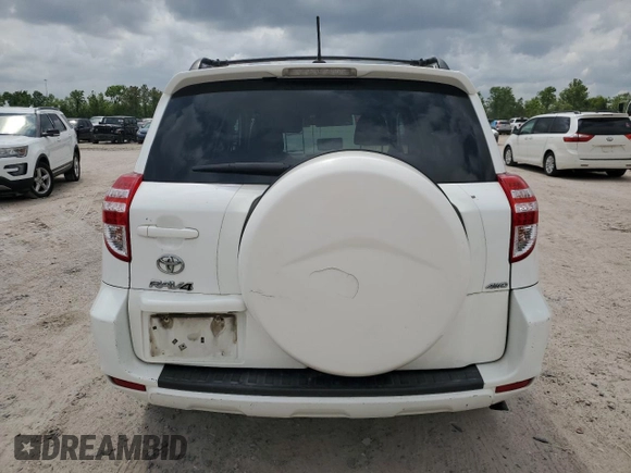 2011 Toyota RAV4 with VIN 2T3BF4DV5BW104440, listed as a Copart auction lot 55026365 with 156,154 mi miles and Clean Title. Bid and sale history available at DreamBid. Image 6.