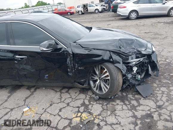 2020 Infiniti Q50 Luxe z VIN JN1EV7AR3LM254332, wystawiony jako IAAI lot #42209600 z przebiegiem 69 620 mil mil oraz . Historia ofert i sprzedaży dostępna na DreamBid. Obrazek 6.