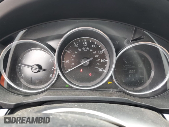 2019 Mazda CX-5 Sport with VIN JM3KFABM5K1500964, listed as a Copart auction lot 51710285 with 87,171 mi miles and Salvage Title. Bid and sale history available at DreamBid. Image 9.