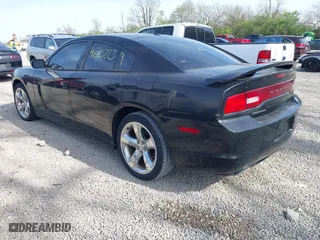 2011 Dodge Charger Rallye with VIN 2B3CL3CG9BH503623, listed as a IAAI auction lot 42102239 with 129,488 mi miles. Bid and sale history available at carsss.com. Image 3.