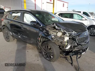 2019 Kia Sportage EX z VIN KNDPN3AC5K7612618, wystawiony jako IAAI lot #41398131 z przebiegiem 65 349 mil mil oraz . Historia ofert i sprzedaży dostępna na DreamBid. Obrazek 1.