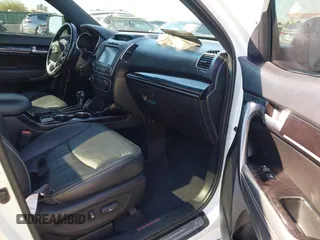 2015 Kia Sorento SX with VIN 5XYKWDA76FG630554, listed as a IAAI auction lot 41862520 with 77,457 mi miles. Bid and sale history available at carsss.com. Image 5.