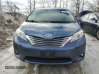2016 Toyota Sienna Ltd with VIN 5TDDK3DC1GS135142, listed as a Copart auction lot 45336825 with 189,257 mi miles and Clean Title. Bid and sale history available at carsss.com. Image 5.