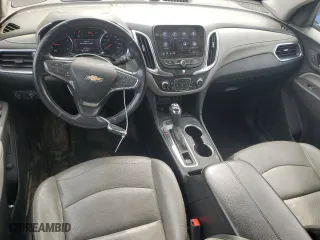 2020 Chevrolet Equinox Premier with VIN 2GNAXYEX9L6227016, listed as a Copart auction lot 43184995 with 136,241 mi miles and Salvage Title. Bid and sale history available at carsss.com. Image 8.