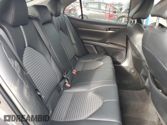 2023 Toyota Camry SE with VIN 4T1G11AK9PU733356, listed as a Copart auction lot 41980075 with 46,117 mi miles and Salvage Title. Bid and sale history available at DreamBid. Image 10.