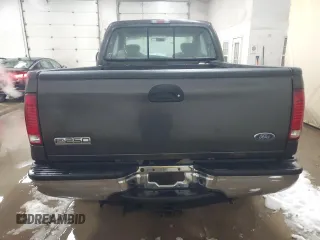 2007 Ford F-250 XL with VIN 1FTSX21P27EA16502, listed as a Copart auction lot 45509185 with 133,681 mi miles and Clean Title. Bid and sale history available at DreamBid. Image 6.
