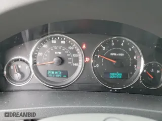 2007 Jeep Grand Cherokee Limited with VIN 1J8HR58P17C642901, listed as a Copart auction lot 48609185 with 153,195 mi miles and Salvage Title. Bid and sale history available at carsss.com. Image 9.