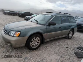 2001 Subaru Legacy Outback with VIN 4S3BH675717659403, listed as a Copart auction lot 43959935 with 298,337 mi miles and Salvage title. Bid and sale history available at DreamBid. Image 1.