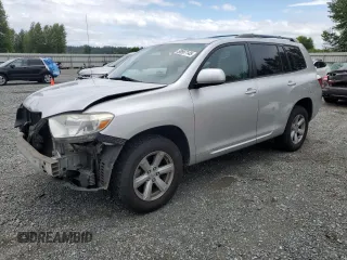 2010 Toyota Highlander with VIN 5TDBK3EH0AS023876, listed as a Copart auction lot 58967145 with 167,494 mi miles and Salvage title. Bid and sale history available at DreamBid. Image 1.