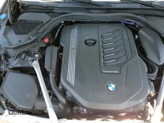 2021 BMW 5 Series 540i with VIN WBA53BJ04MCF23050, listed as a Copart auction lot 57610685 with 39,703 mi miles and Salvage title. Bid and sale history available at DreamBid. Image 14.