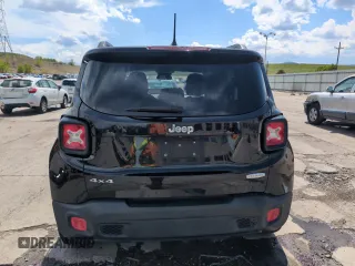 2017 Jeep Renegade Latitude z VIN ZACCJBBB4HPF38906, wystawiony jako Copart lot #56379205 z przebiegiem 65 908 mil mil oraz Szkoda całkowita • Salvage title. Historia ofert i sprzedaży dostępna na DreamBid. Obrazek 6.