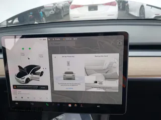 2022 Tesla Model 3 with VIN 5YJ3E1EA7NF108758, listed as a IAAI auction lot 41824437 with Not Provided miles. Bid and sale history available at carsss.com. Image 18.