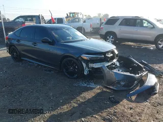 2024 Honda Civic Sport with VIN 2HGFE2F50RH522647, listed as a IAAI auction lot 42004321 with 30,768 mi miles and . Bid and sale history available at DreamBid. Image 1.