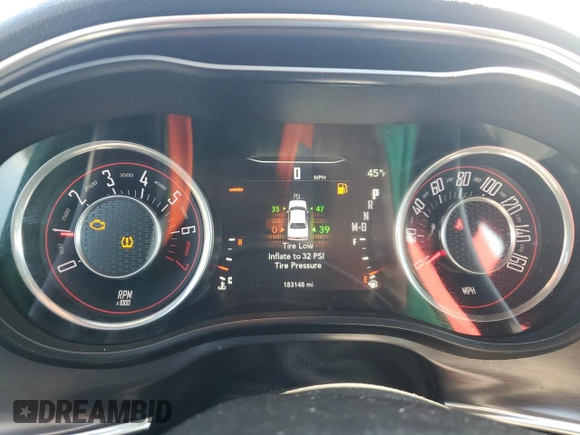 2016 Dodge Challenger SXT z VIN 2C3CDZAG8GH131754, wystawiony jako Copart lot #45480835 z przebiegiem 183 148 mil mil oraz Szkoda całkowita • Salvage title. Historia ofert i sprzedaży dostępna na DreamBid. Obrazek 9.