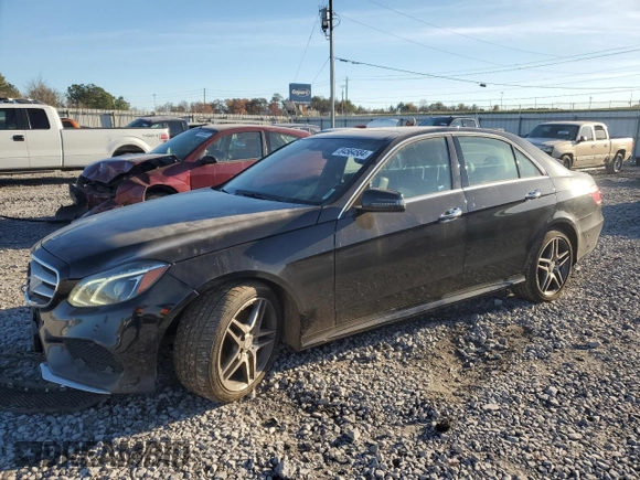 2016 Mercedes-Benz E 400 with VIN WDDHF6HB8GB228374, listed as a Copart auction lot 84564584 with 190,323 mi miles and Salvage Title. Bid and sale history available at DreamBid. Image 1.