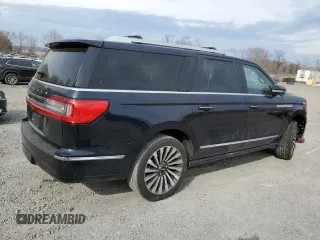 2021 Lincoln Navigator Reserve с VIN 5LMJJ3LT2MEL18762, выставлен на аукционе Copart как лот 53667985 с пробегом 59 262 миль миль и Списание • Salvage title. История ставок и продаж доступна на DreamBid. Изображение 3.