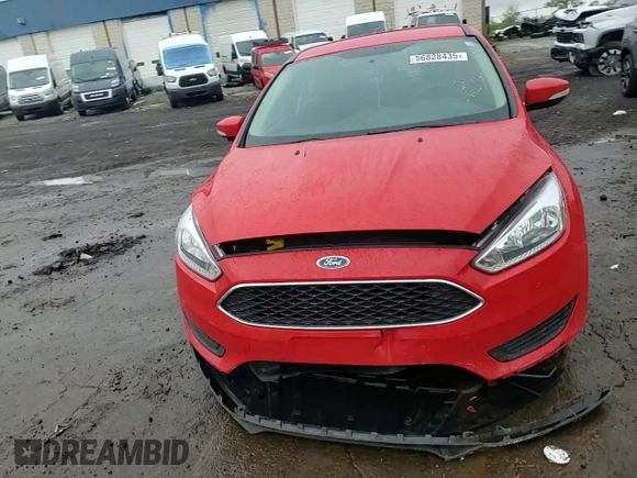2015 Ford Focus SE with VIN 1FADP3F27FL356109, listed as a Copart auction lot 56828435 with 52,507 mi miles and Clean title. Bid and sale history available at DreamBid. Image 13.