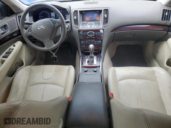 2011 Infiniti G37 Journey with VIN JN1CV6AP9BM507118, listed as a Copart auction lot 72356254 with 114,441 mi miles and Salvage Title. Bid and sale history available at DreamBid. Image 8.
