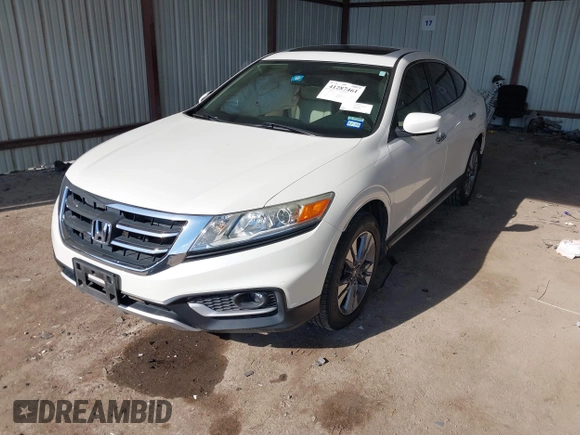 2014 Honda Crosstour EX-L with VIN 5J6TF1H52EL002561, listed as a IAAI auction lot 41287461 with 98,096 mi miles. Bid and sale history available at carsss.com. Image 17.