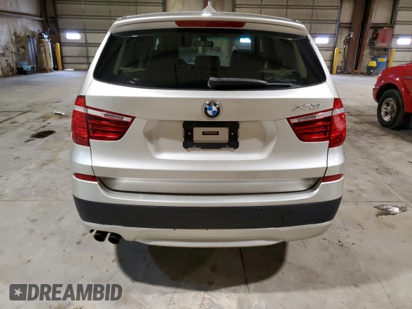 2012 BMW X3 28i with VIN 5UXWX5C54CL729209, listed as a Copart auction lot 53850865 with 134,395 mi miles and Clean Title. Bid and sale history available at DreamBid. Image 6.