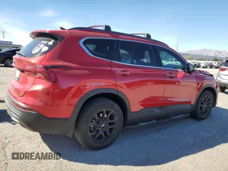 2022 Hyundai Santa Fe XRT z VIN 5NMS64AJXNH452390, wystawiony jako Copart lot #47323695 z przebiegiem 44 515 mil mil oraz Szkoda całkowita • Salvage title. Historia ofert i sprzedaży dostępna na DreamBid. Obrazek 3.