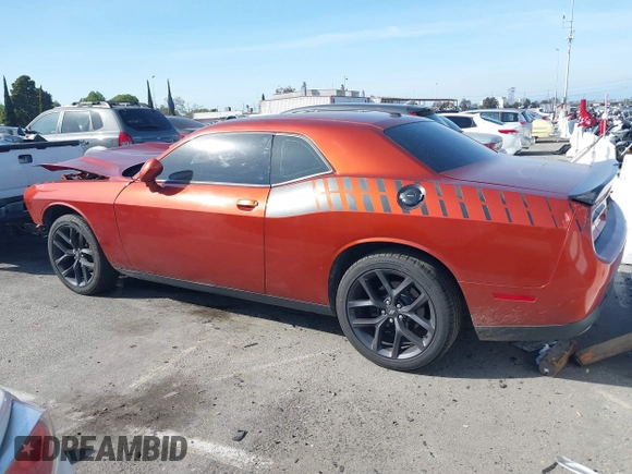 2020 Dodge Challenger SXT with VIN 2C3CDZAG2LH214574, listed as a IAAI auction lot 41851711 with 44,665 mi miles and . Bid and sale history available at DreamBid. Image 14.