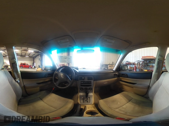 2006 Subaru Forester 2.5 X with VIN JF1SG63686H752925, listed as a IAAI auction lot 41786667 with 233,115 mi miles. Bid and sale history available at carsss.com. Image 18.