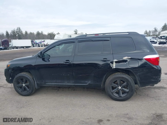 2009 Toyota Highlander with VIN JTEES41A892127963, listed as a IAAI auction lot 41672614 with 234,452 mi miles. Bid and sale history available at carsss.com. Image 14.