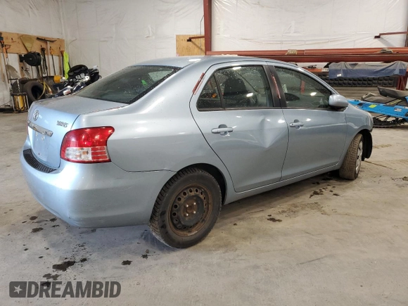 2010 Toyota Yaris with VIN JTDBT4K37A1355175, listed as a Copart auction lot 55117145 with 70,531 mi miles and Clean Title. Bid and sale history available at DreamBid. Image 3.