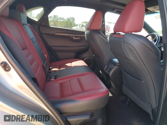 2017 Lexus NX 200t z VIN JTJBARBZ4H2128616, wystawiony jako Copart lot #48675625 z przebiegiem 79 301 mil mil oraz Szkoda całkowita • Salvage title. Historia ofert i sprzedaży dostępna na DreamBid. Obrazek 12.