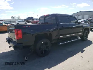 2018 Chevrolet Silverado 1500 High Country with VIN 3GCUKTEJ9JG131407, listed as a Copart auction lot 47297505 with 69,196 mi miles and Salvage Title. Bid and sale history available at DreamBid. Image 3.