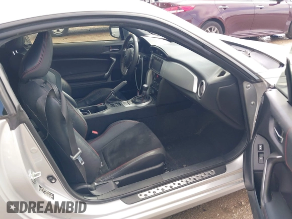 2014 Subaru BRZ Limited with VIN JF1ZCAC11E8604633, listed as a IAAI auction lot 41466704 with 142,025 mi miles. Bid and sale history available at carsss.com. Image 5.