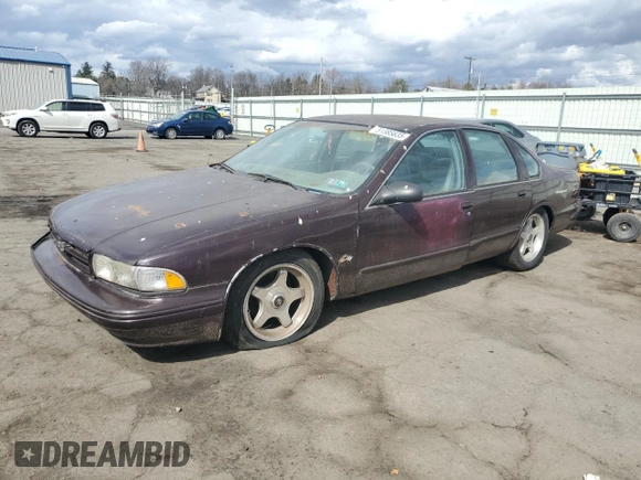 1996 Chevrolet Caprice 1SA Special Value с VIN 1G1BL52P4TR157949, выставлен на аукционе Copart как лот 51385635 с пробегом 125 366 миль миль и Чистый • Clean title. История ставок и продаж доступна на DreamBid. Изображение 1.