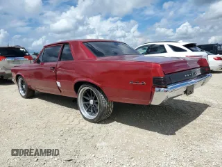 1965 Pontiac GTO z VIN 233275P156710, wystawiony jako Copart lot #74094594 z przebiegiem 22 008 mil mil oraz Szkoda całkowita • Salvage title. Historia ofert i sprzedaży dostępna na DreamBid. Obrazek 2.
