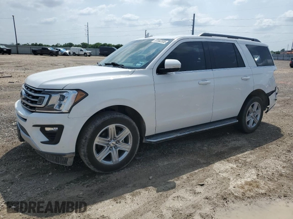 2021 Ford Expedition XLT с VIN 1FMJU1HT8MEA30980, выставлен на аукционе Copart как лот 53952335 с пробегом 108 047 миль миль и Списание • Salvage title. История ставок и продаж доступна на DreamBid. Изображение 1.