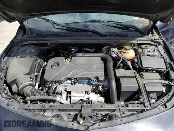2022 Chevrolet Malibu LT with VIN 1G1ZD5ST7NF130483, listed as a Copart auction lot 52500825 with 52,220 mi miles and Non Repairable. Bid and sale history available at DreamBid. Image 12.