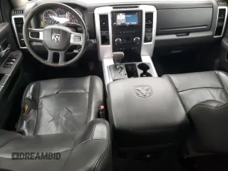 2010 Dodge 1500 SLT z VIN 1D7RB1CT9AS178725, wystawiony jako Copart lot #55848615 z przebiegiem 198 349 mil mil oraz Szkoda całkowita • Salvage title. Historia ofert i sprzedaży dostępna na DreamBid. Obrazek 8.