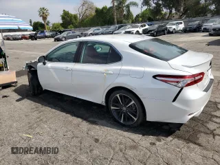 2020 Toyota Camry XSE with VIN 4T1K61AK2LU987237, listed as a Copart auction lot 46445585 with Not Provided miles and Clean Title. Bid and sale history available at DreamBid. Image 2.