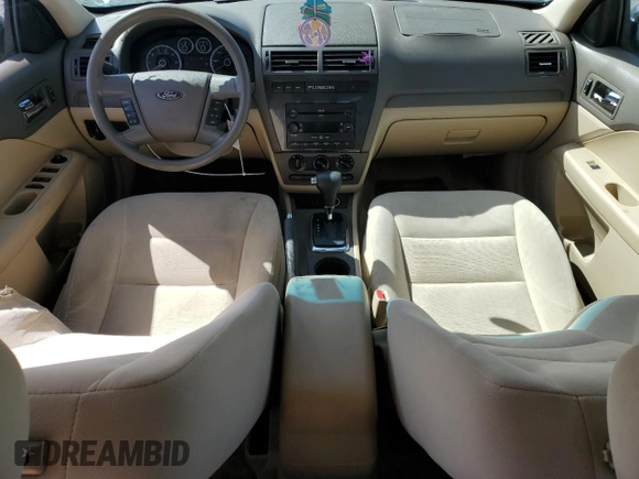 2007 Ford Fusion SE with VIN 3FAHP07137R209505, listed as a Copart auction lot 51517135 with 186,421 mi miles and Salvage Title. Bid and sale history available at DreamBid. Image 8.